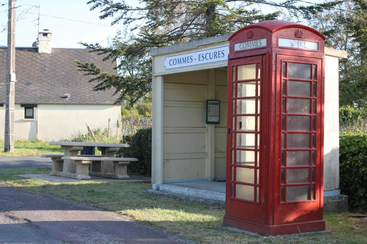 La Goulette Du Vary Commes Exterior foto